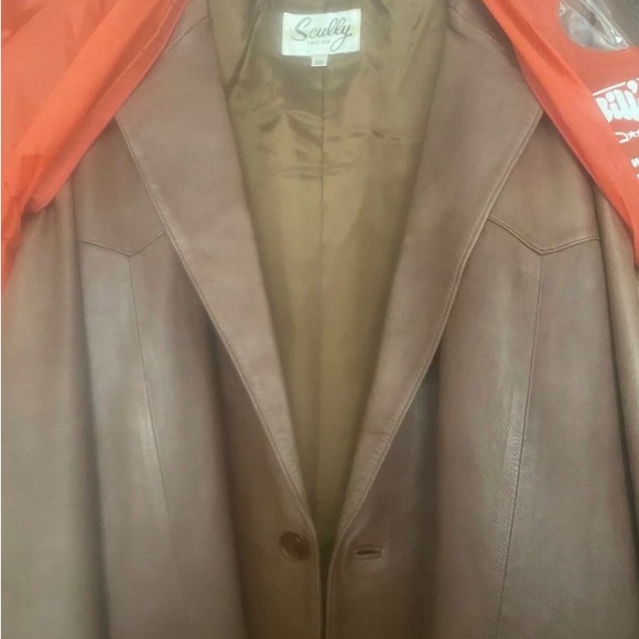 Men’s Soft Lamb Leather Coat (NEW WITH TAGS)